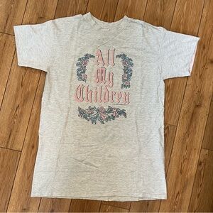 VTG 1991 All My Children T-Shirt - American Broadcasting Companies Inc | Sz: OS